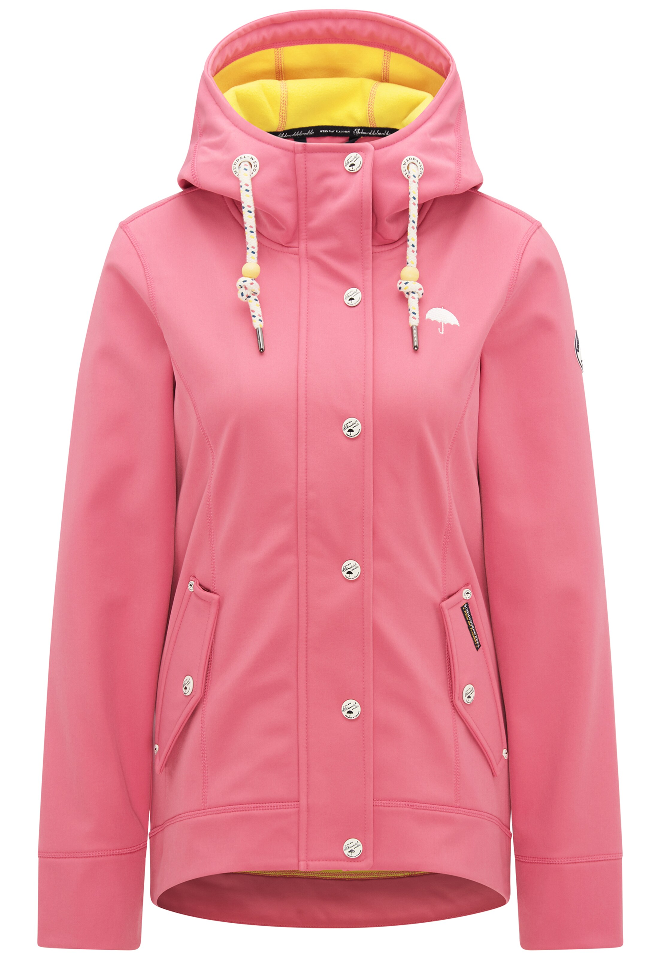 Schmuddelwedda - Tussenjas in de kleur Pink