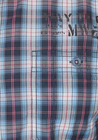 Man's World Regular fit Button Up Shirt in Blue