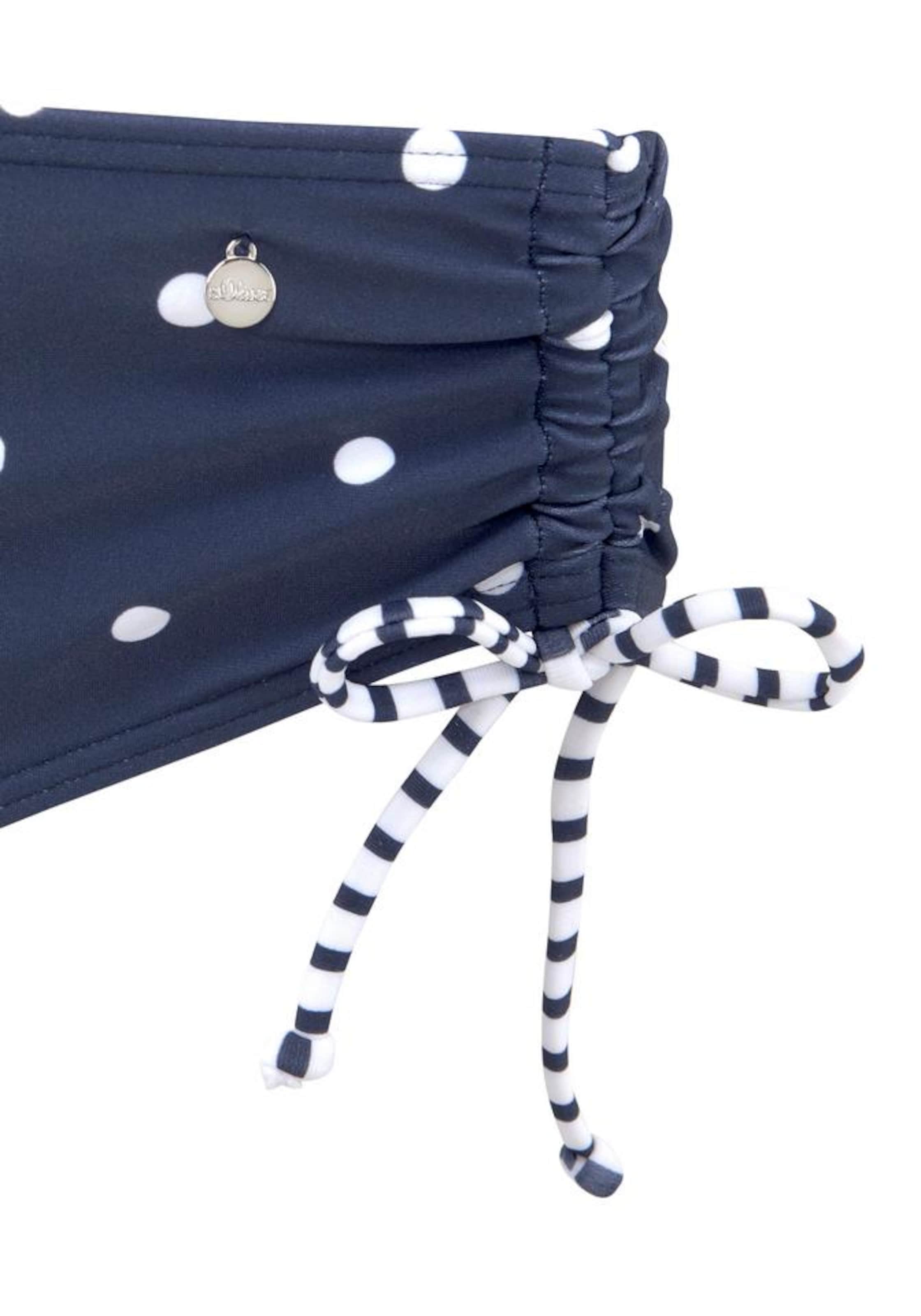 s.Oliver Bikini hlačke 'Audrey' | modra barva