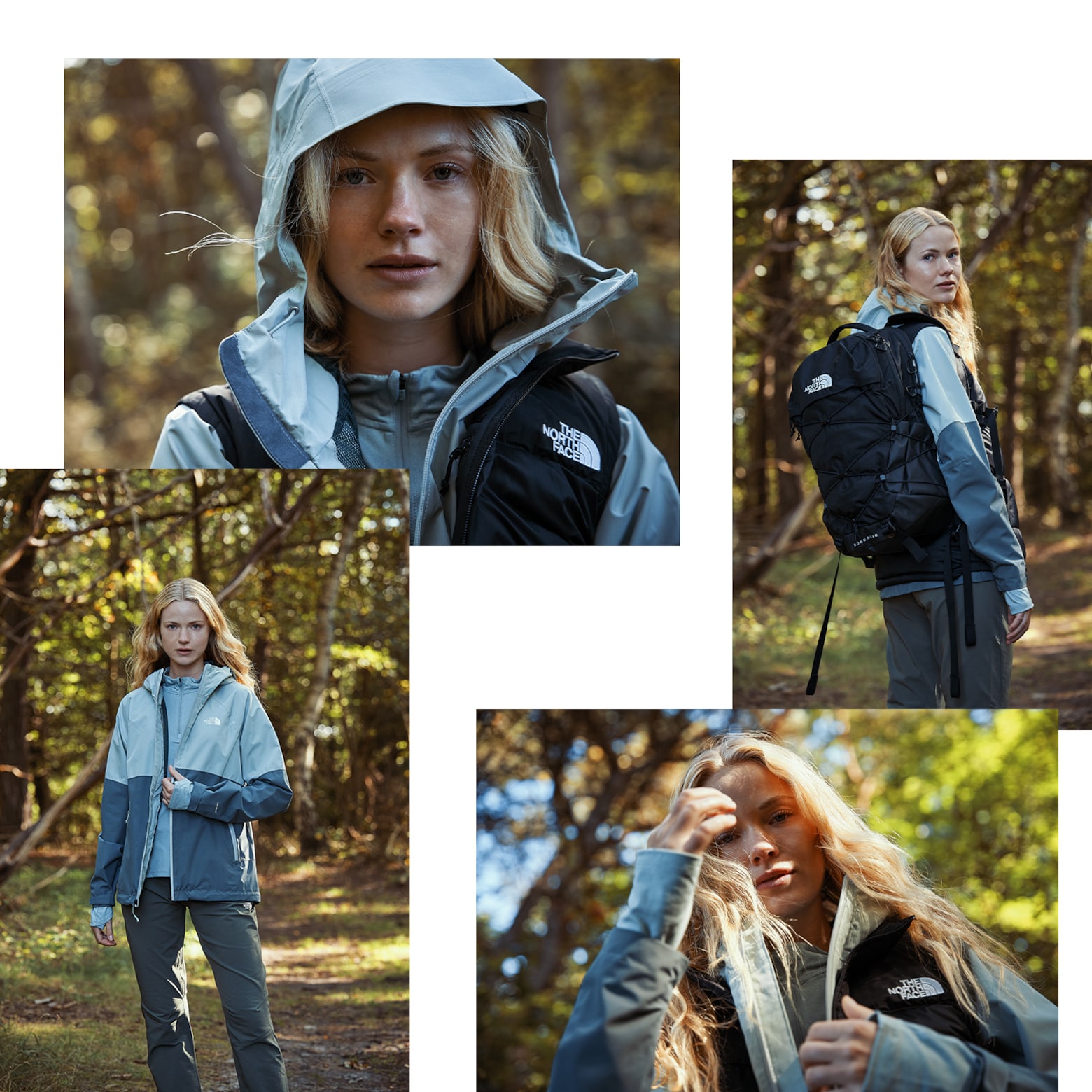 For the outdoors Layering looks