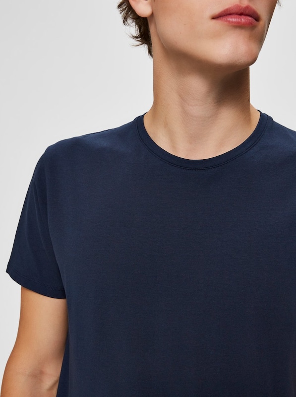 SELECTED HOMME T-Shirt in Navy CB6592