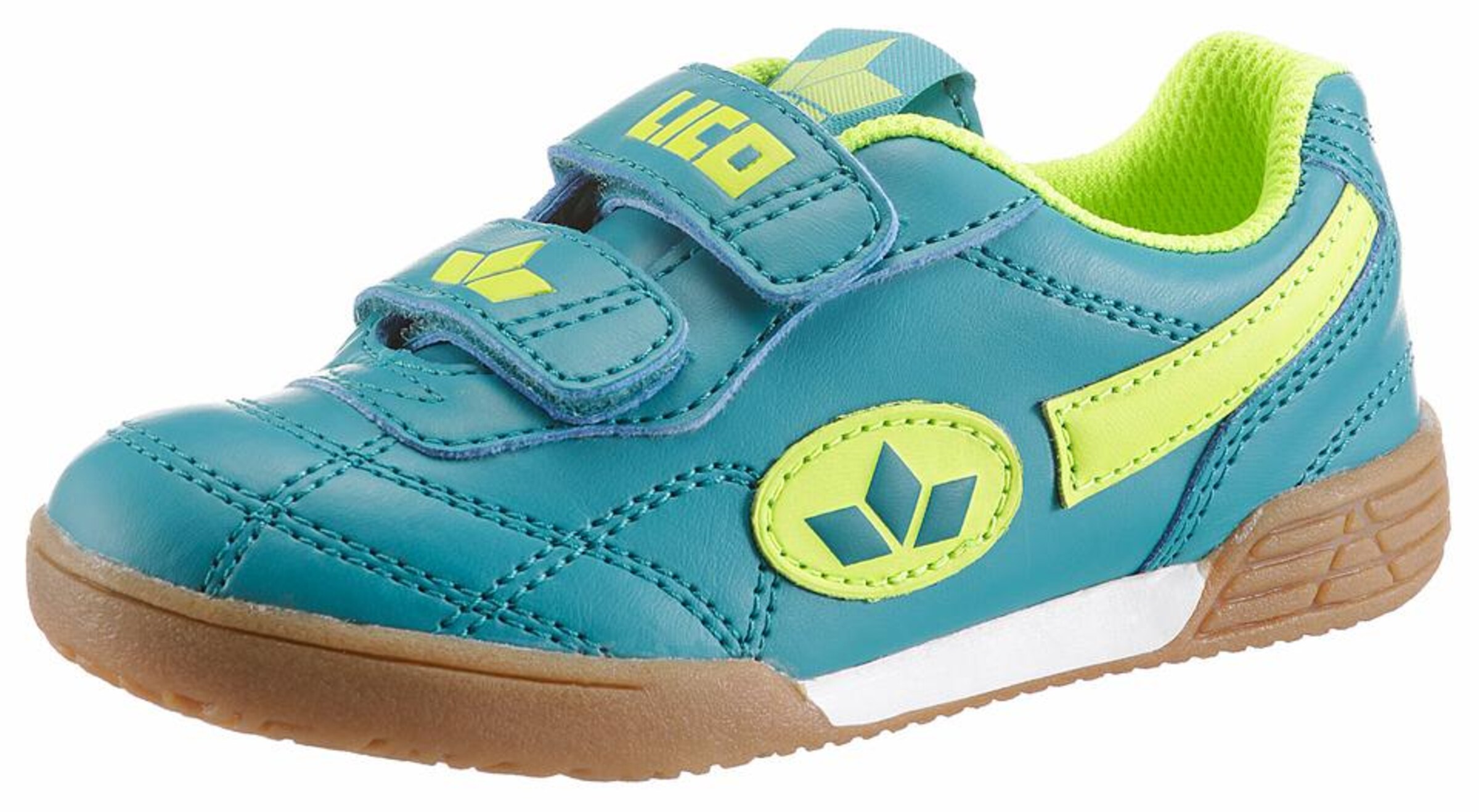 LICO Sneaker 'Bernie V' in Grün: Vorderseite