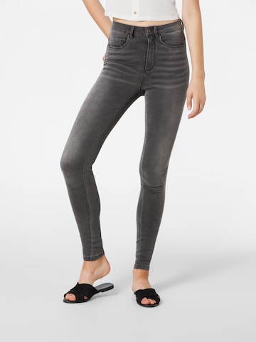 Skinny Jean 'Royal' ONLY en gris : devant