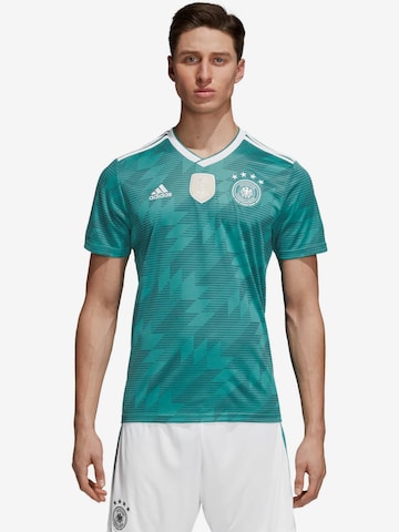 ADIDAS SPORTSWEAR Jersey 'DFB Away WM 2018' in Green: front