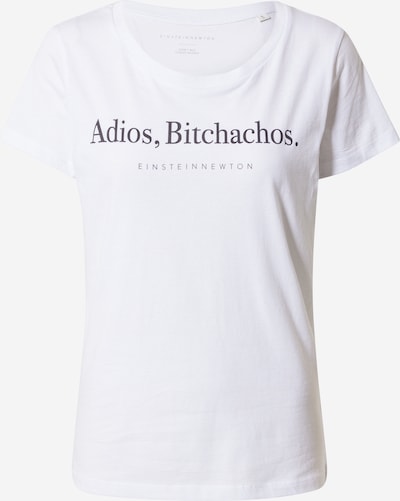 EINSTEIN & NEWTON Shirt 'Bitchachos' in Black / White, Item view