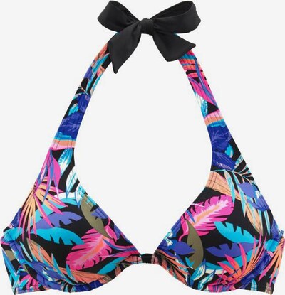 BENCH Hauts de bikini 'Pitch' en mélange de couleurs, Vue avec produit