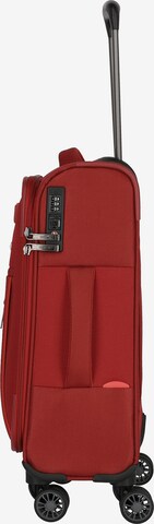 TRAVELITE Tasche 'Capri' in Rot