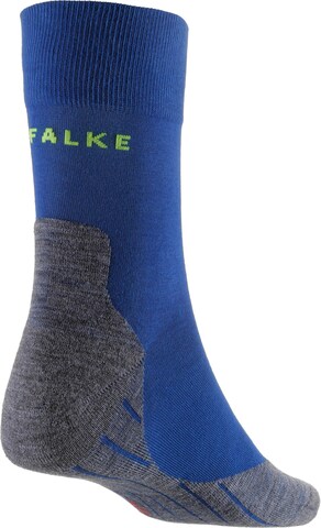 Chaussettes de sport 'RU4' FALKE en bleu