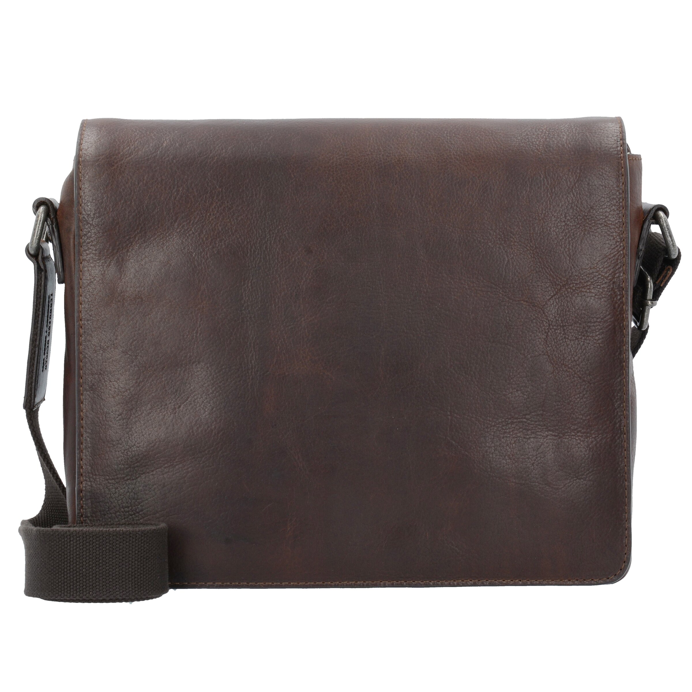 LEONHARD HEYDEN Crossbody bag 'Roma' in Brown: front
