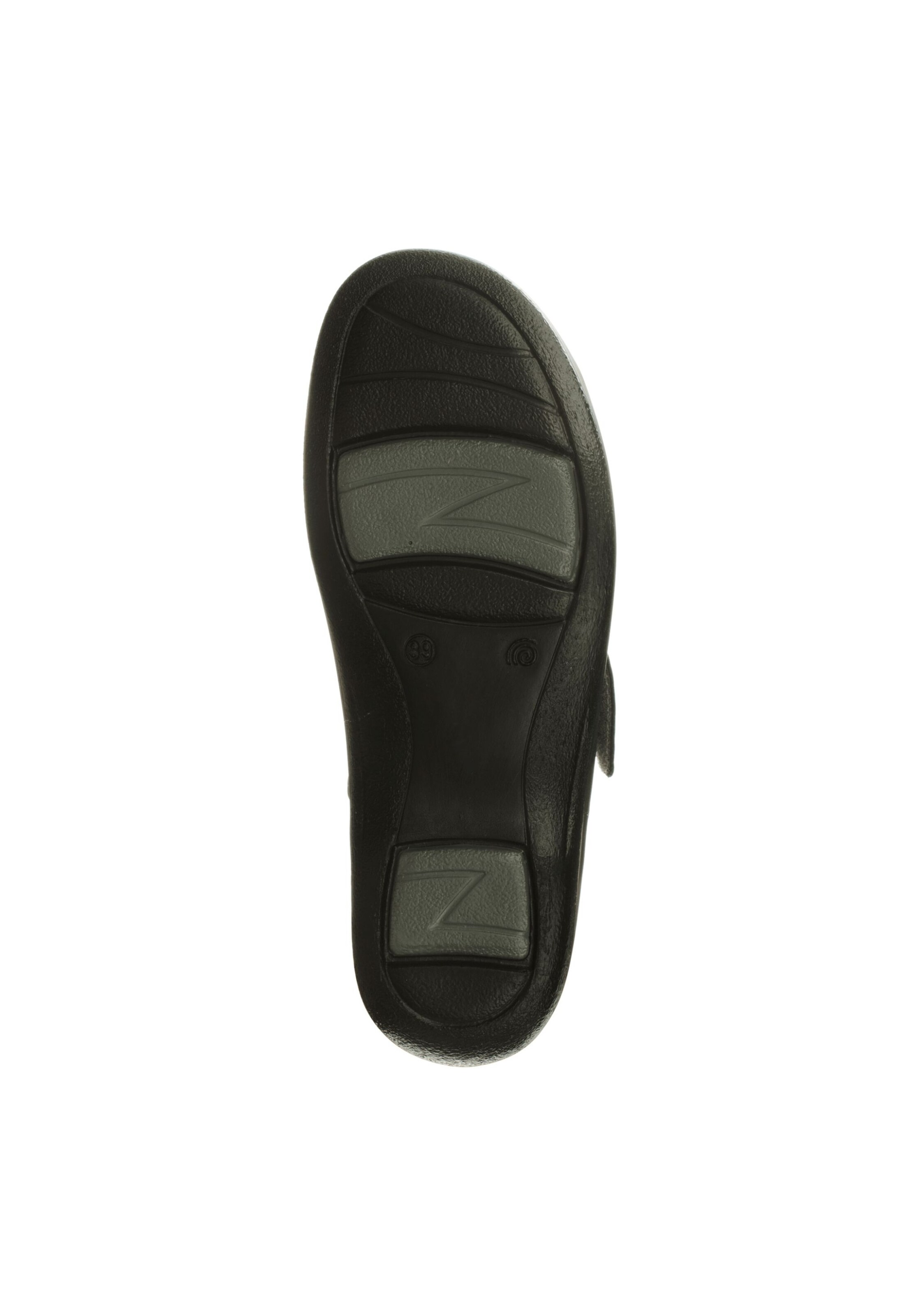 Natural Feet Pantolette 'Leonie' in Grau