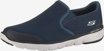 SKECHERS Trampki slip on w kolorze niebieski: przód