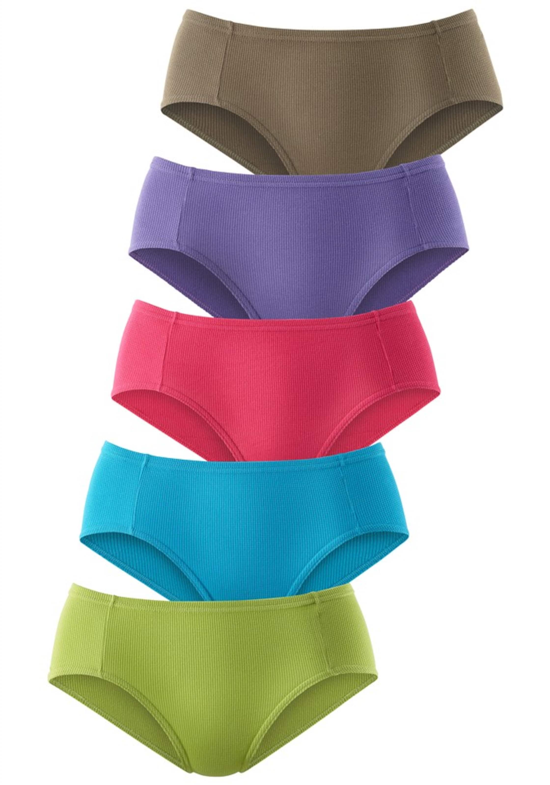 mišri PETITE FLEUR Moteriškos kelnaitės: priekis