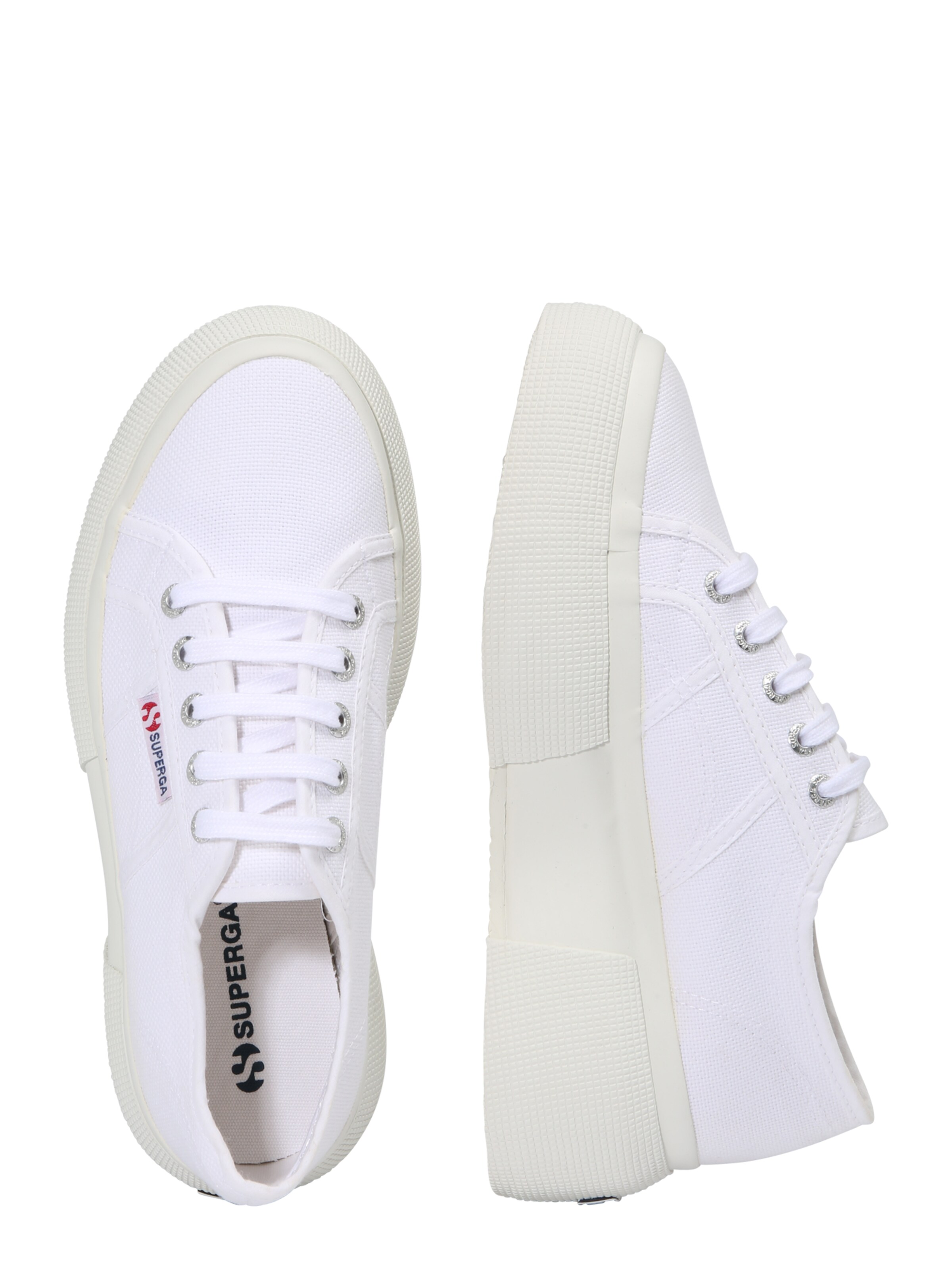 SUPERGA Sneaker 'Cotu' in Weiß: Seite