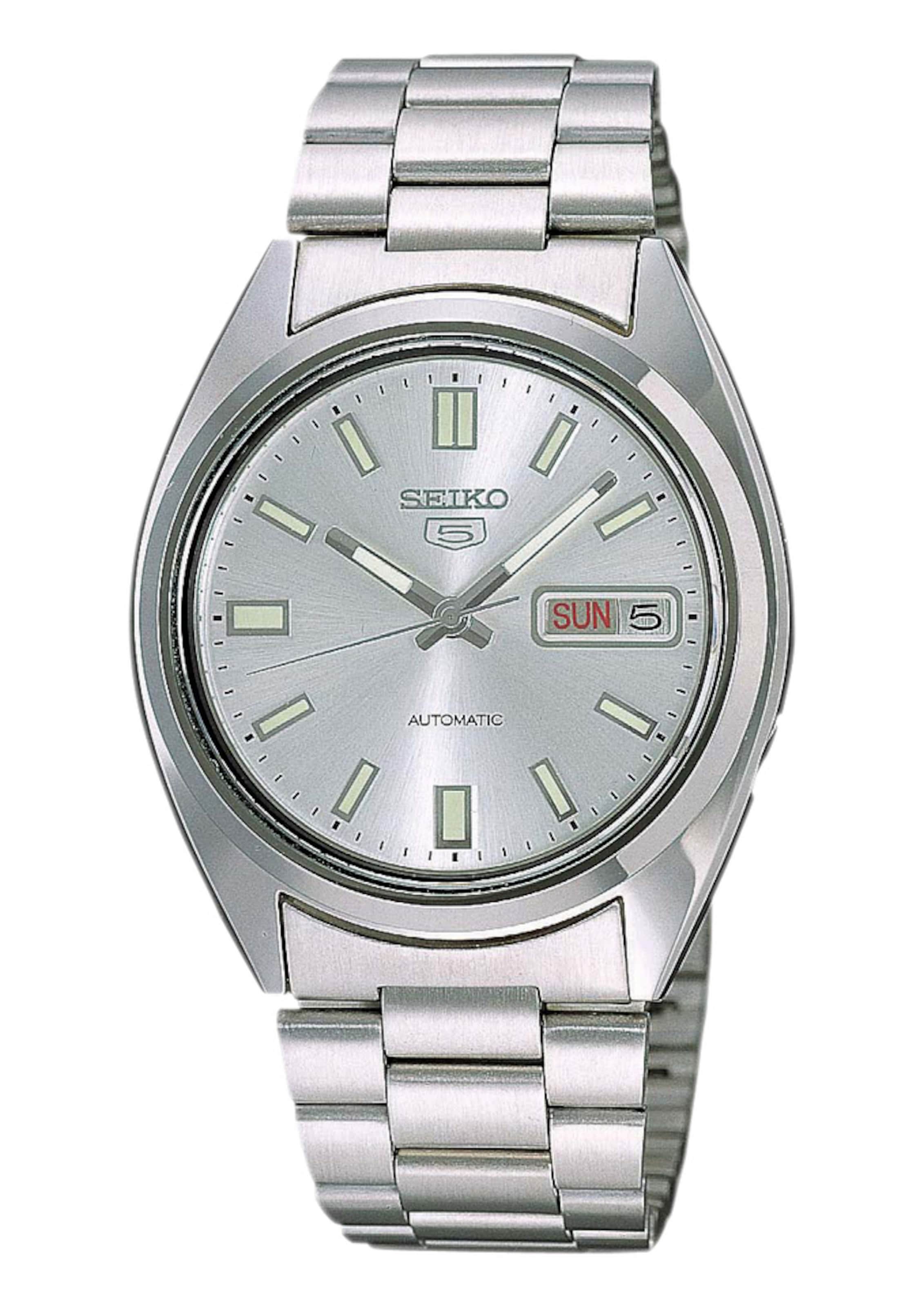 SEIKO Analog Watch in Silver: front