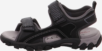 Pantofi deschiși 'Hike' de la SUPERFIT pe negru