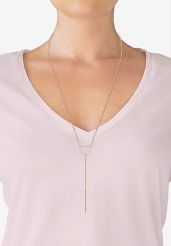 ELLI Necklace 'Herz' in Gold