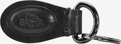 The Bridge 'Story Uomo' Schlüsselanhänger Leder 7,5 cm in schwarz, Produktansicht