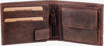 Greenland Nature Wallet in Brown