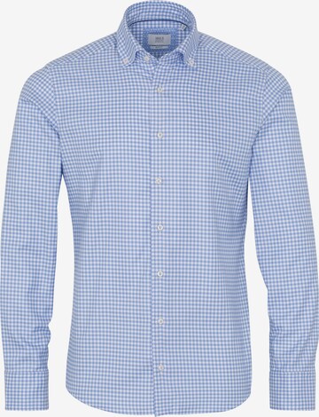 ETERNA Slim Fit Hemd in Blau: predná strana