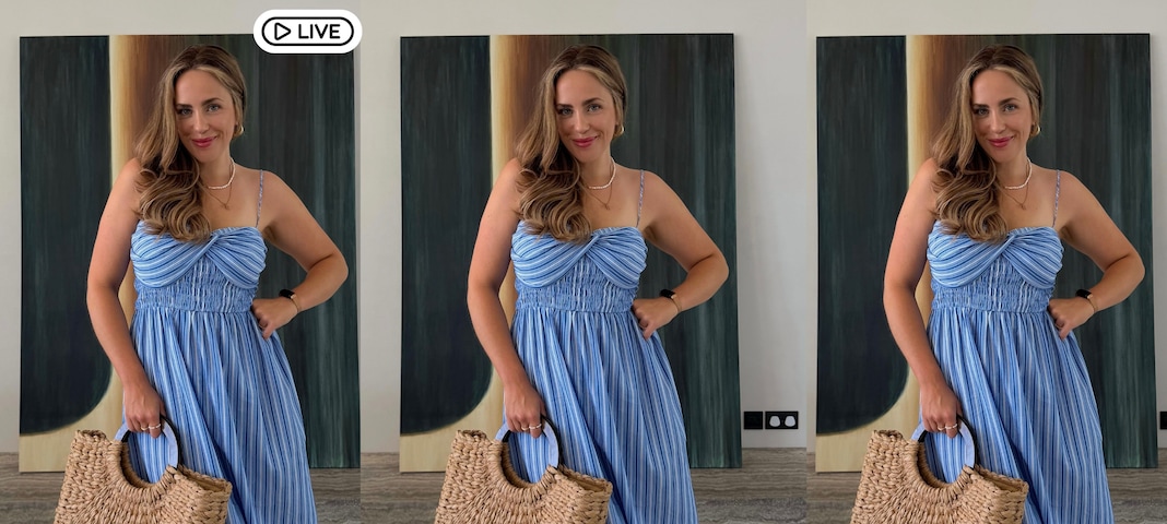 Fall upgrade for dresses with Milena 🍁