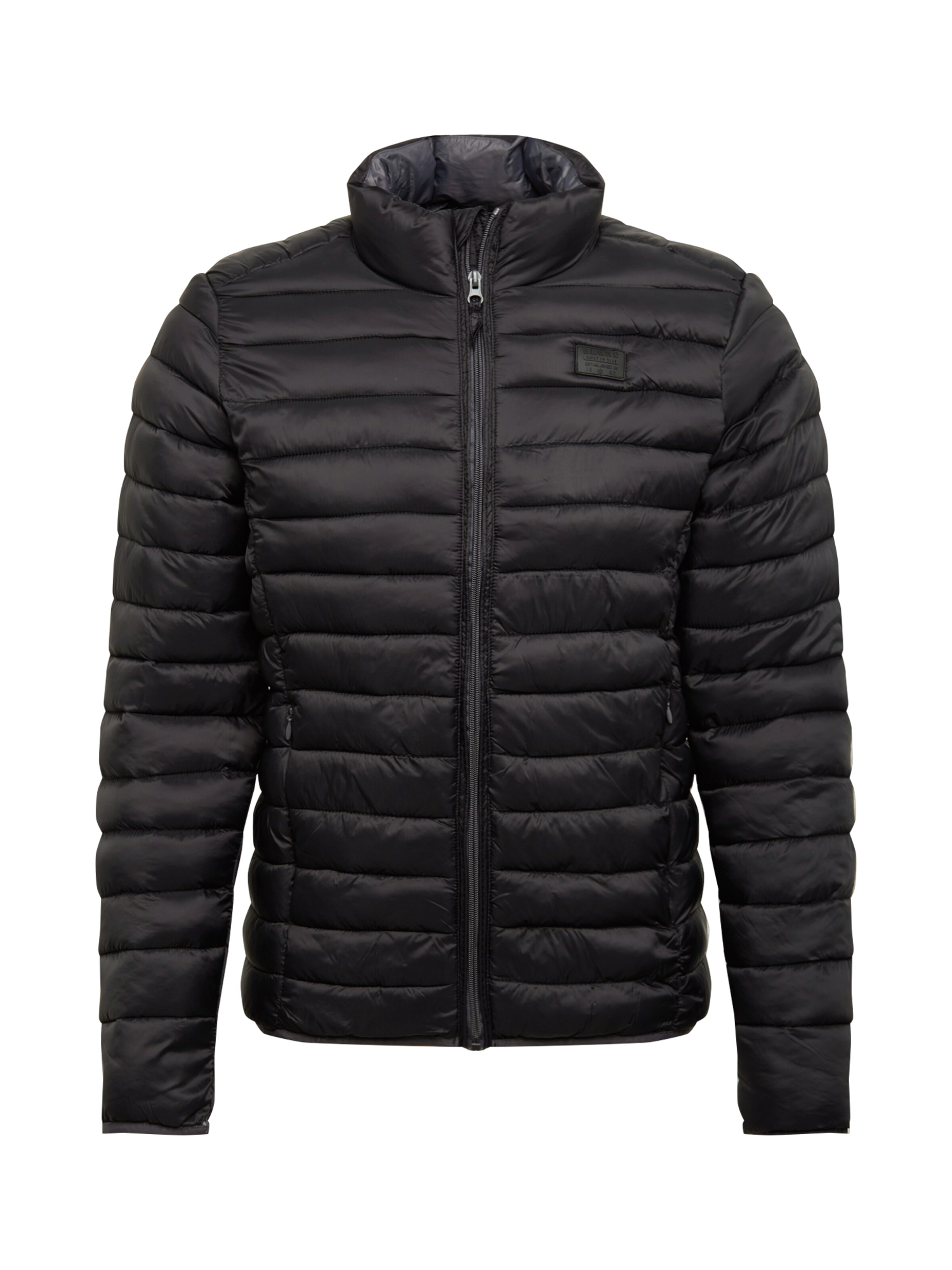 BLEND - Jacke in schwarz