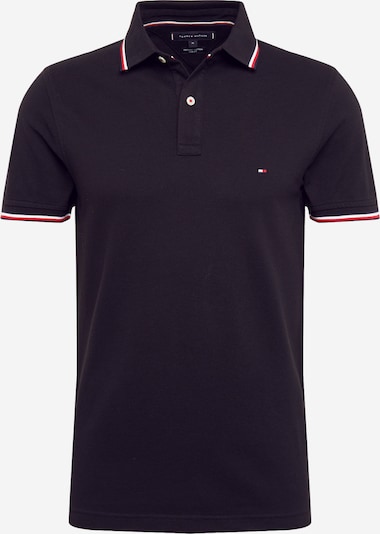 TOMMY HILFIGER Bluser & t-shirts i rød / sort / hvid, Produktvisning