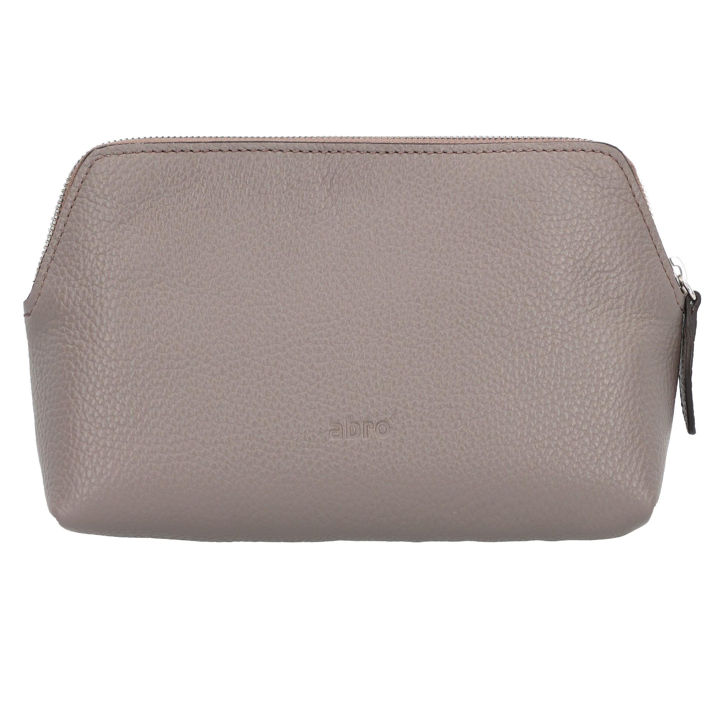 ABRO - Make up tas 'Adria' in de kleur Lichtbruin