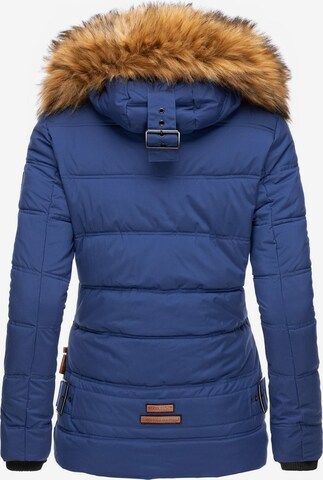 NAVAHOO Winterjacke 'Zoja' in Blau