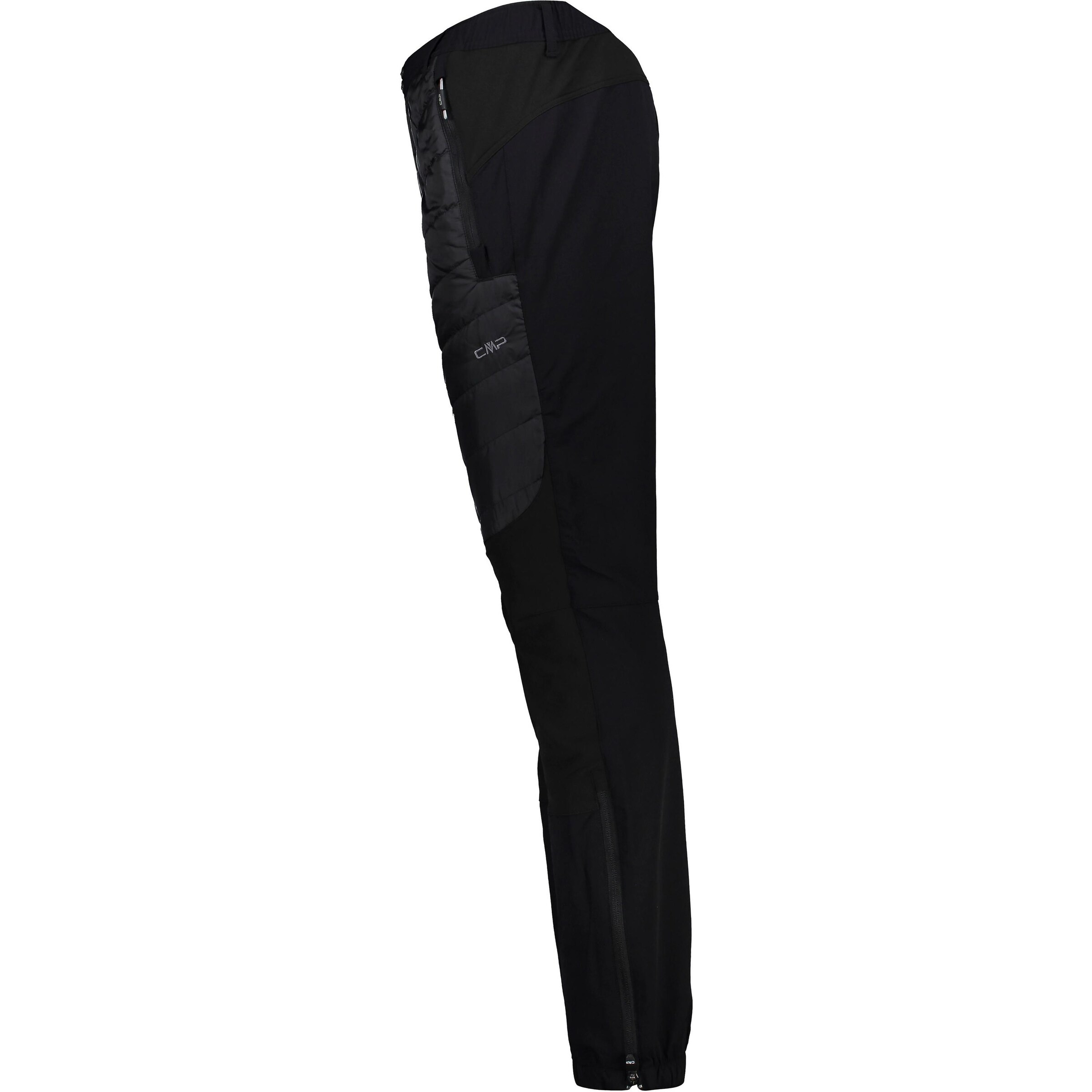 CMP Regular Langlaufhose in Schwarz