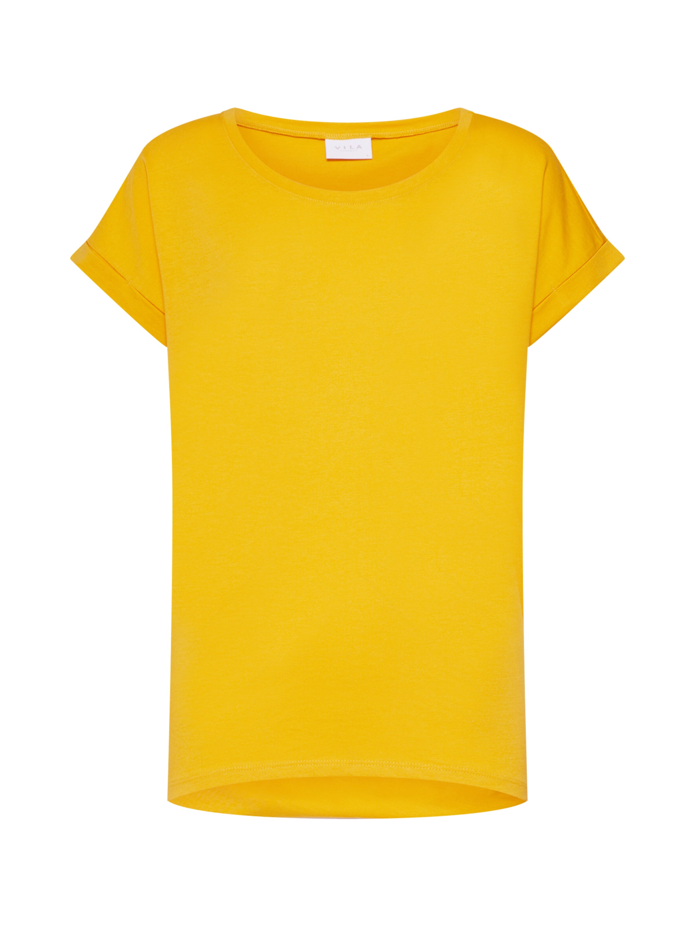 VILA - Shirt 'Dreamers' in de kleur Geel