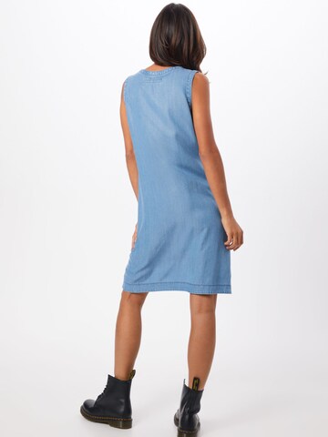 Marc O'Polo Letnia sukienka w kolorze niebieski: tył