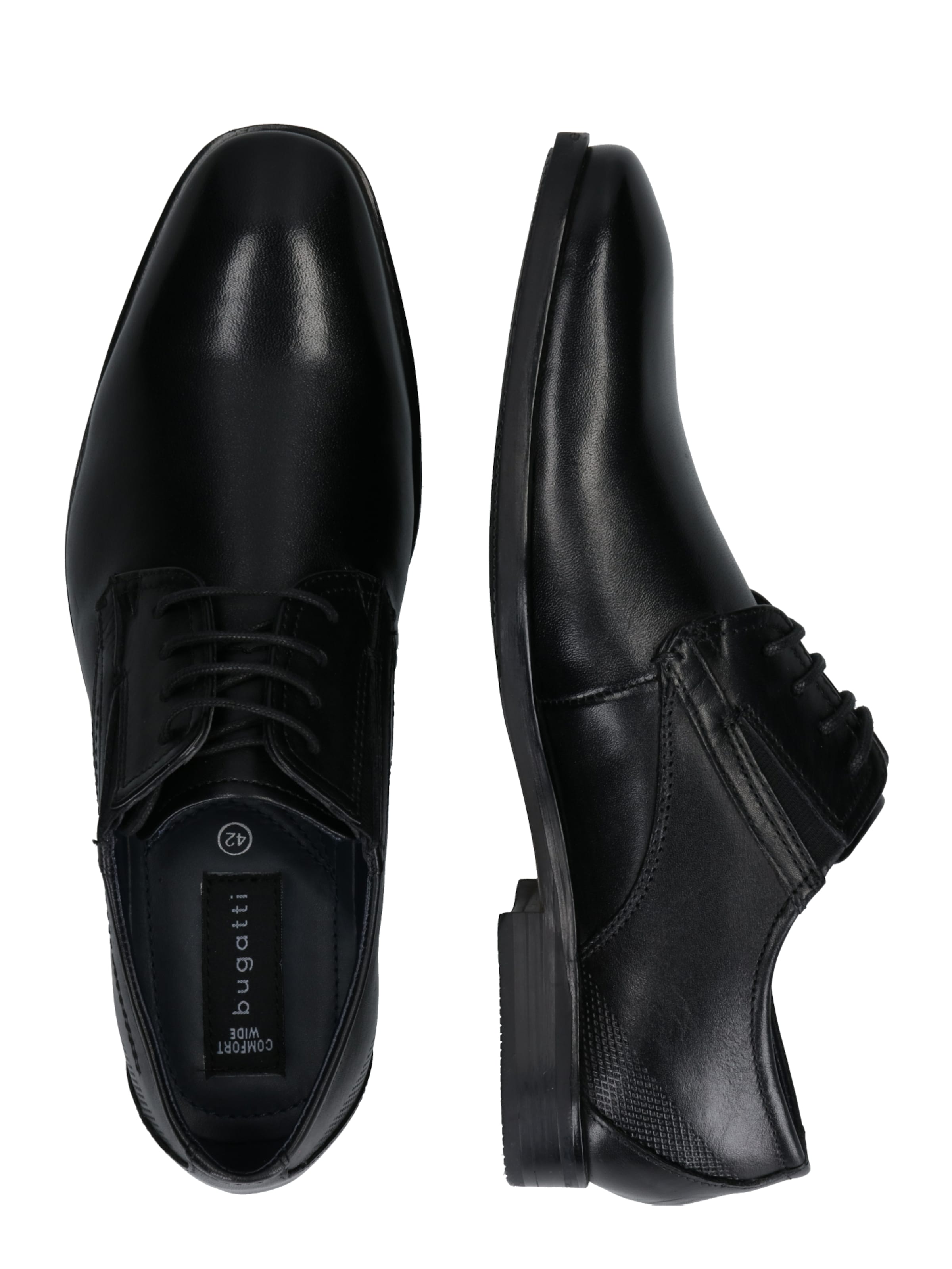 bugattiCipele na vezanje 'Savio Evo' - crna boja