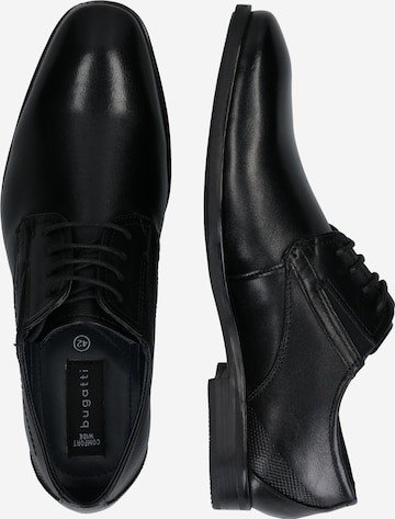 Pantofi cu șireturi 'Savio Evo' de la bugatti pe negru