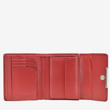 Esquire Wallet 'Helena' in Red