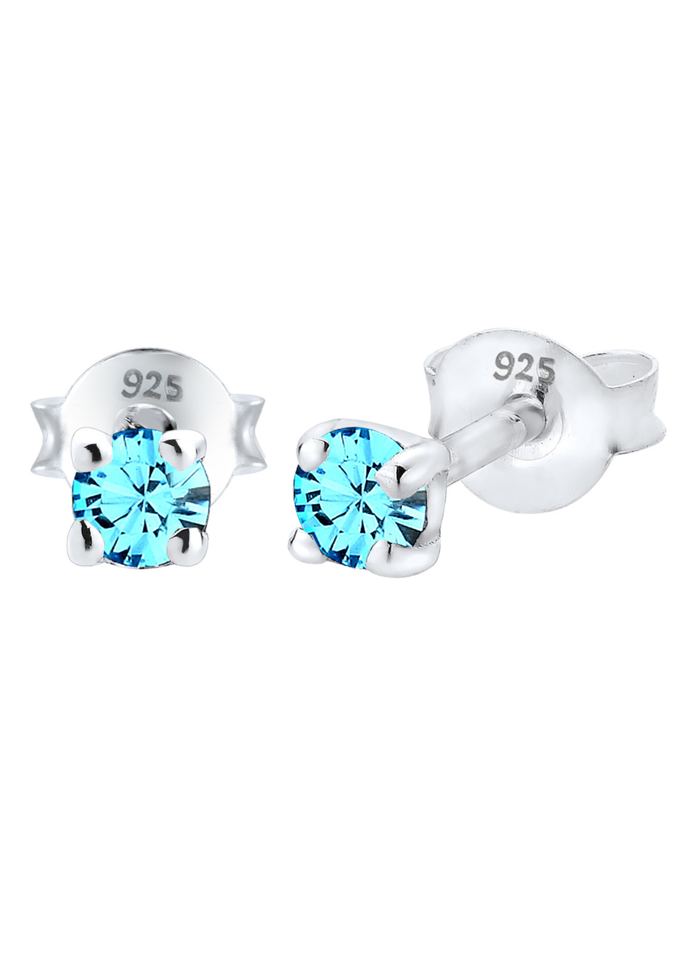 ELLI Earrings in Silver: front