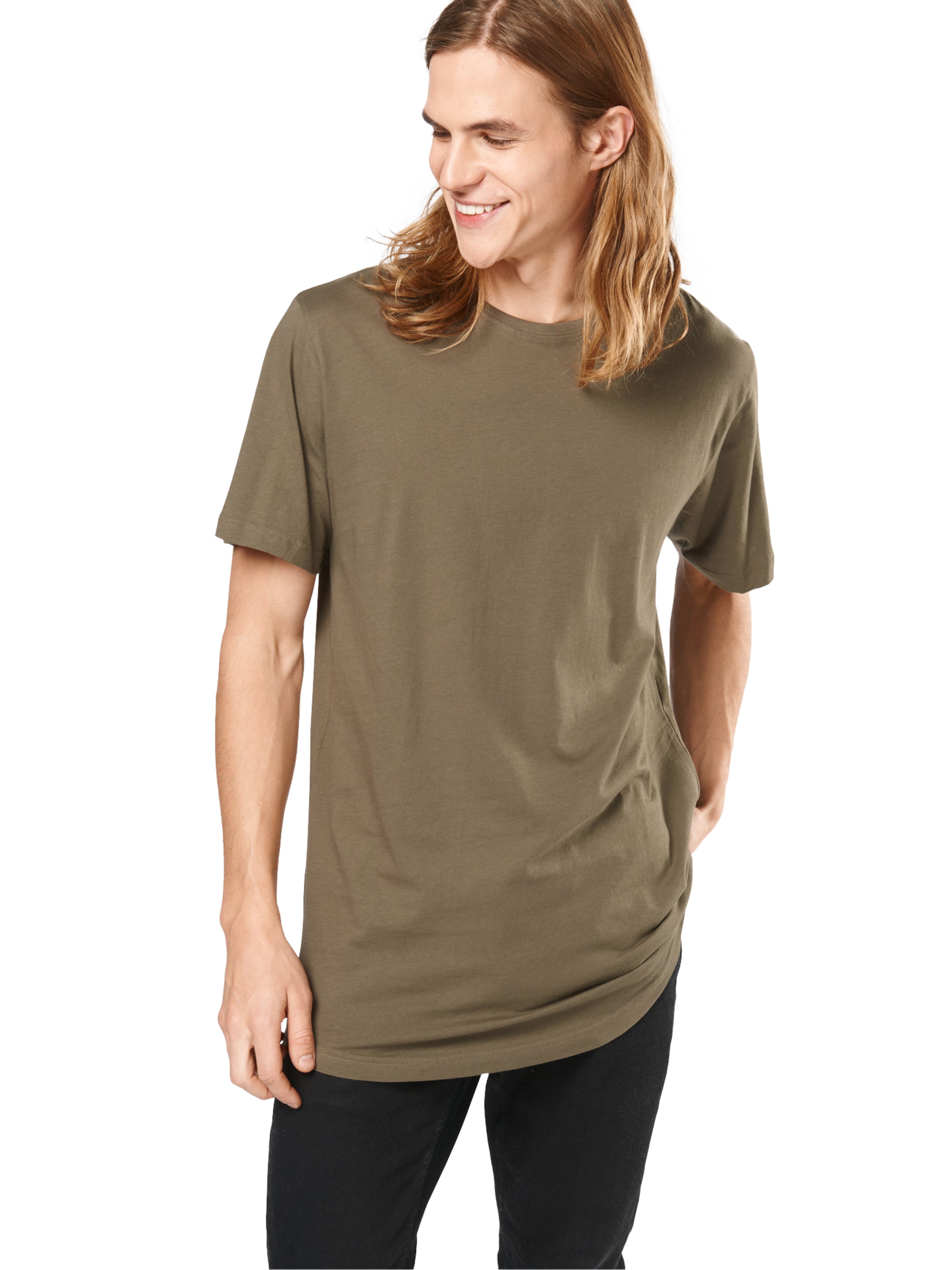 Urban Classics Shirt in Green