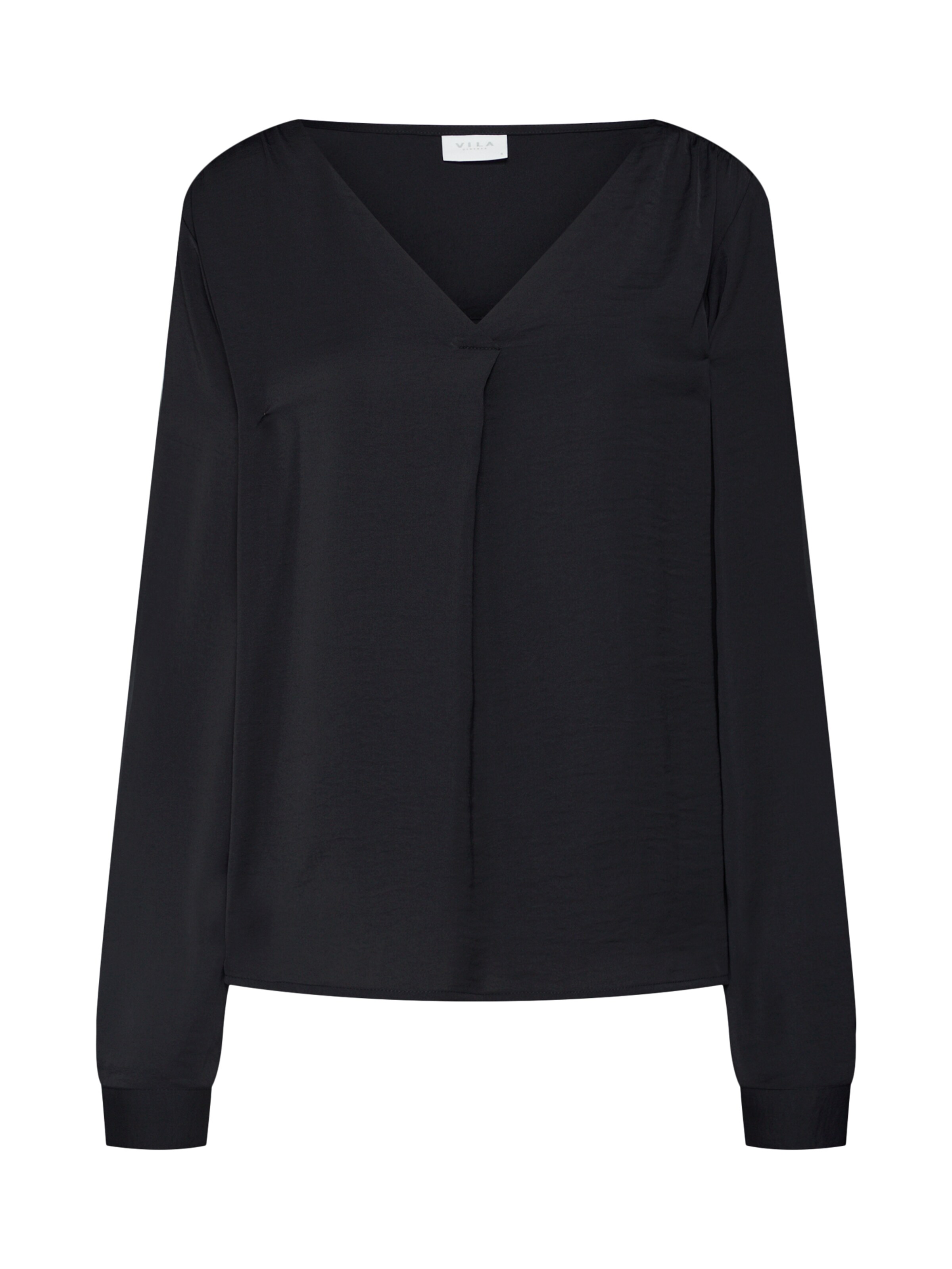 VILA - Blouse 'VIMelli' in de kleur Zwart