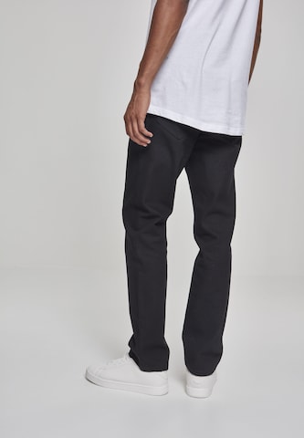 Urban Classics Regular Jeans in Black