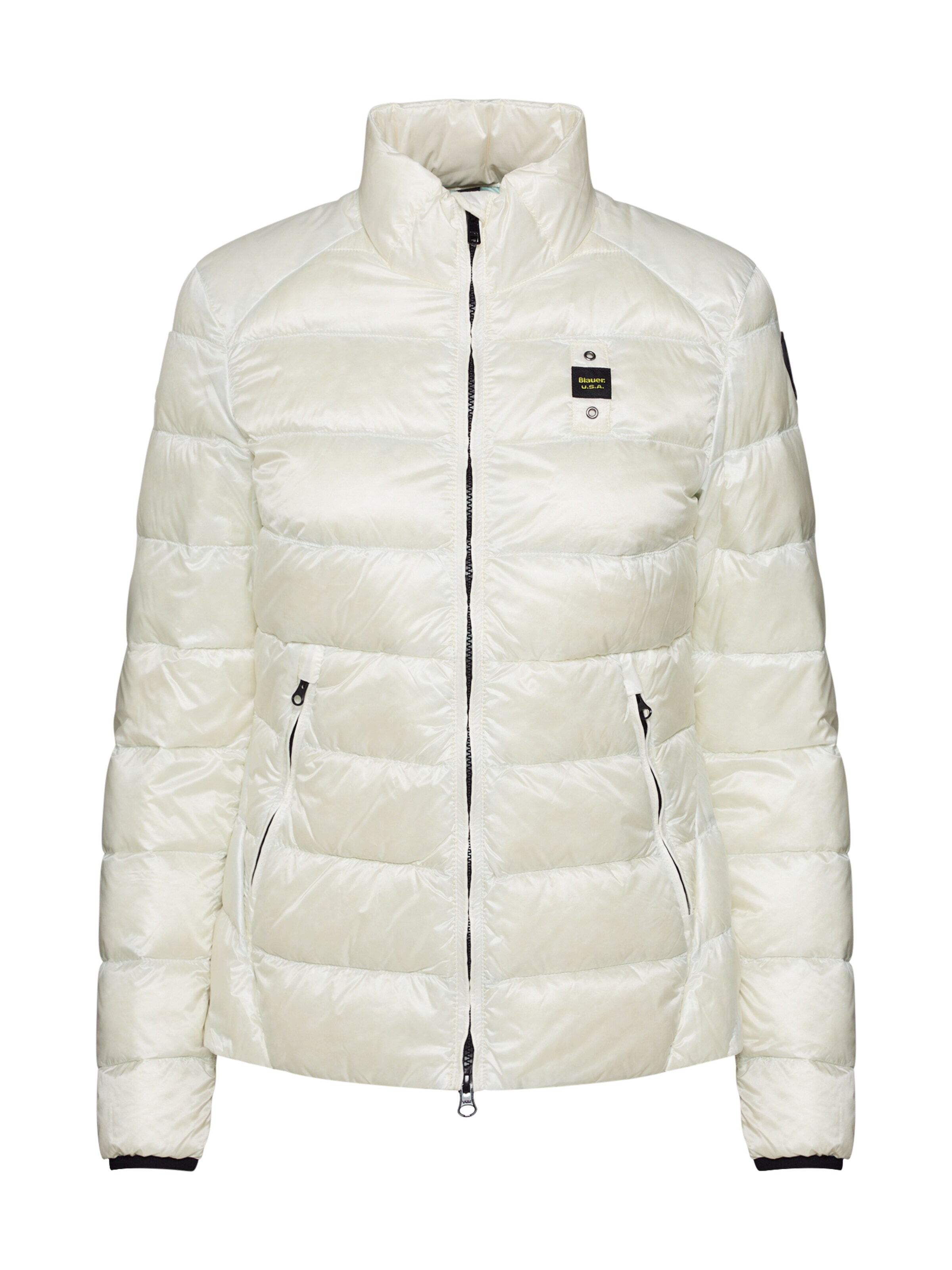 Blauer.USA - Steppjacke 'GIUBBINI CORTI IMBOTTITO PIUMA' in creme