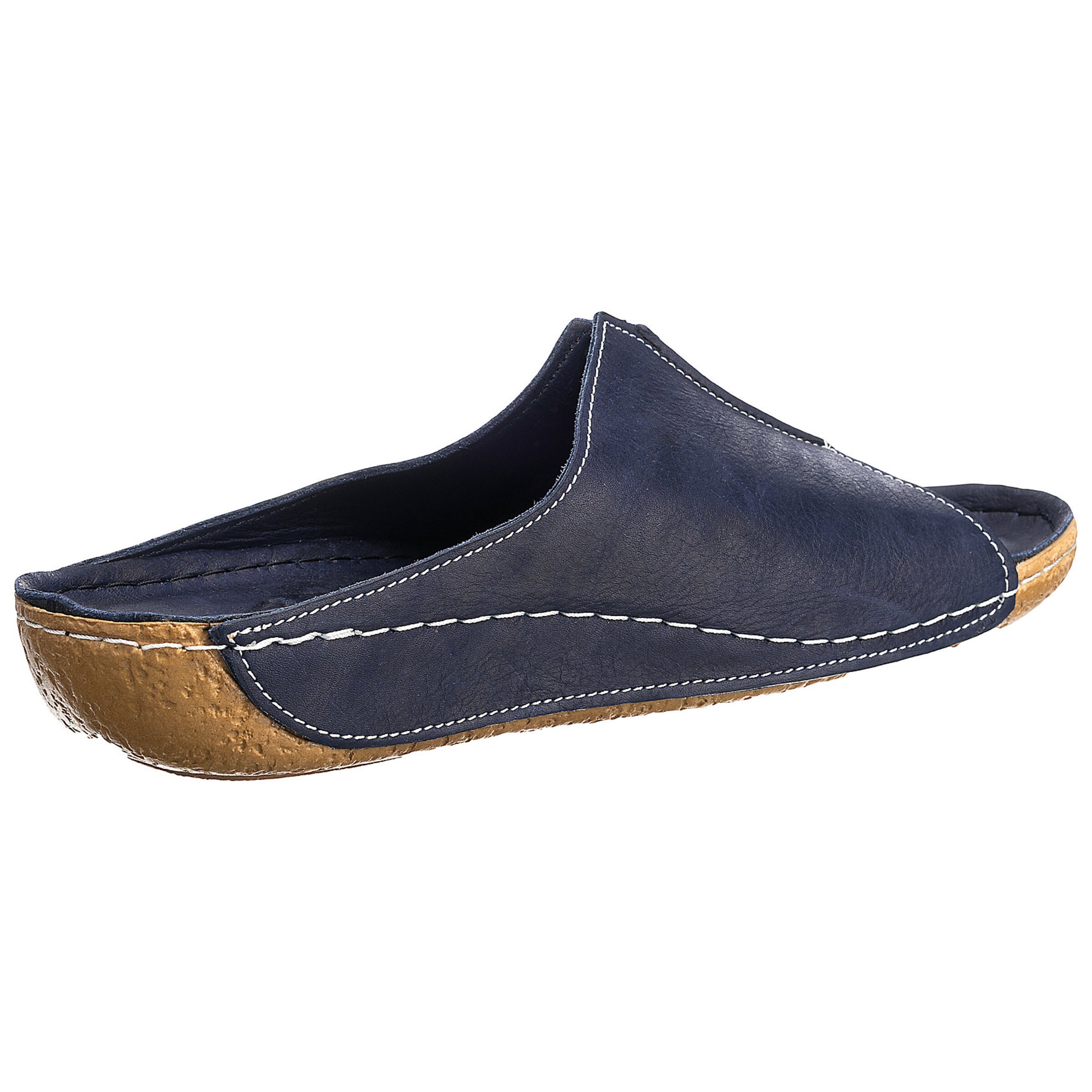 ANDREA CONTI Mule in Blue