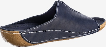 ANDREA CONTI Mules in Blue