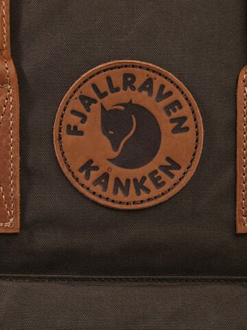 Fjällräven Backpack 'Kånken No.2' in Green