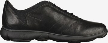 GEOX - Calzado deportivo con cordones en negro