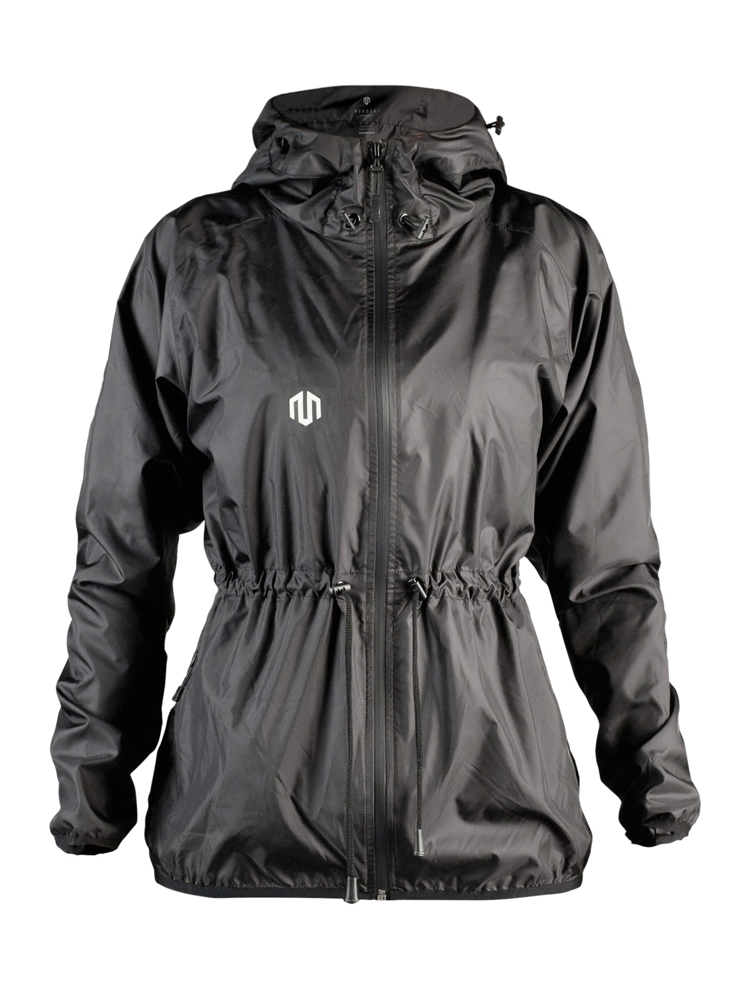 MOROTAI - Funktionsjacke 'Light Windbreaker 2.0' in schwarz