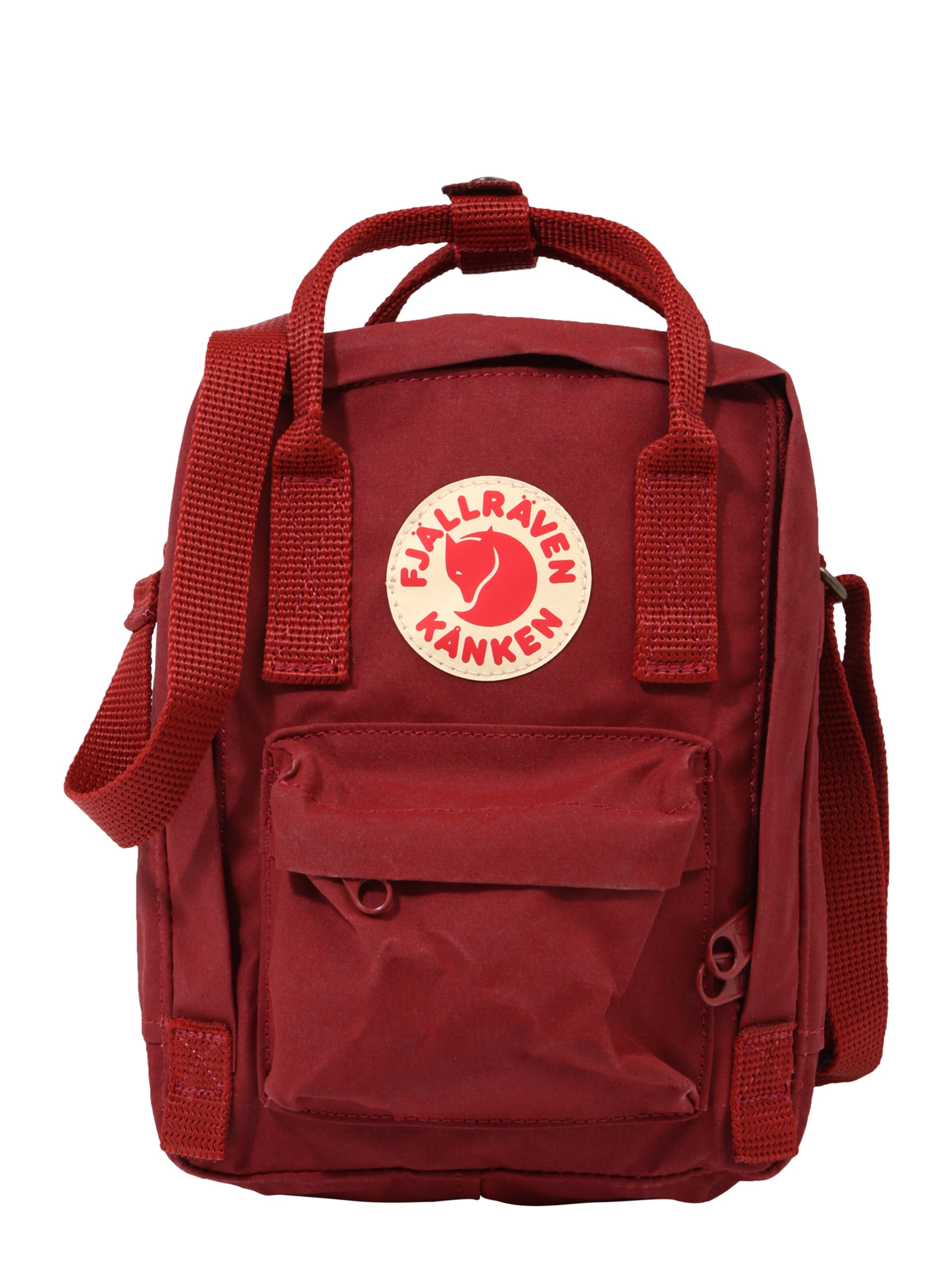 Fjällräven - Sportrugzak 'Kånken Sling' in de kleur Donkerrood