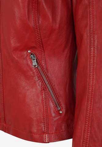 7ELEVEN Between-Season Jacket 'RUBY' in Red
