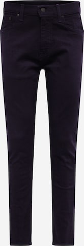 LEVI'S ® Slimfit Jeans '512 Slim Taper Lo Ball' i svart: forside