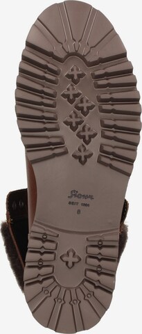 SIOUX Lace-Up Boots 'Quendron-707-LF' in Brown