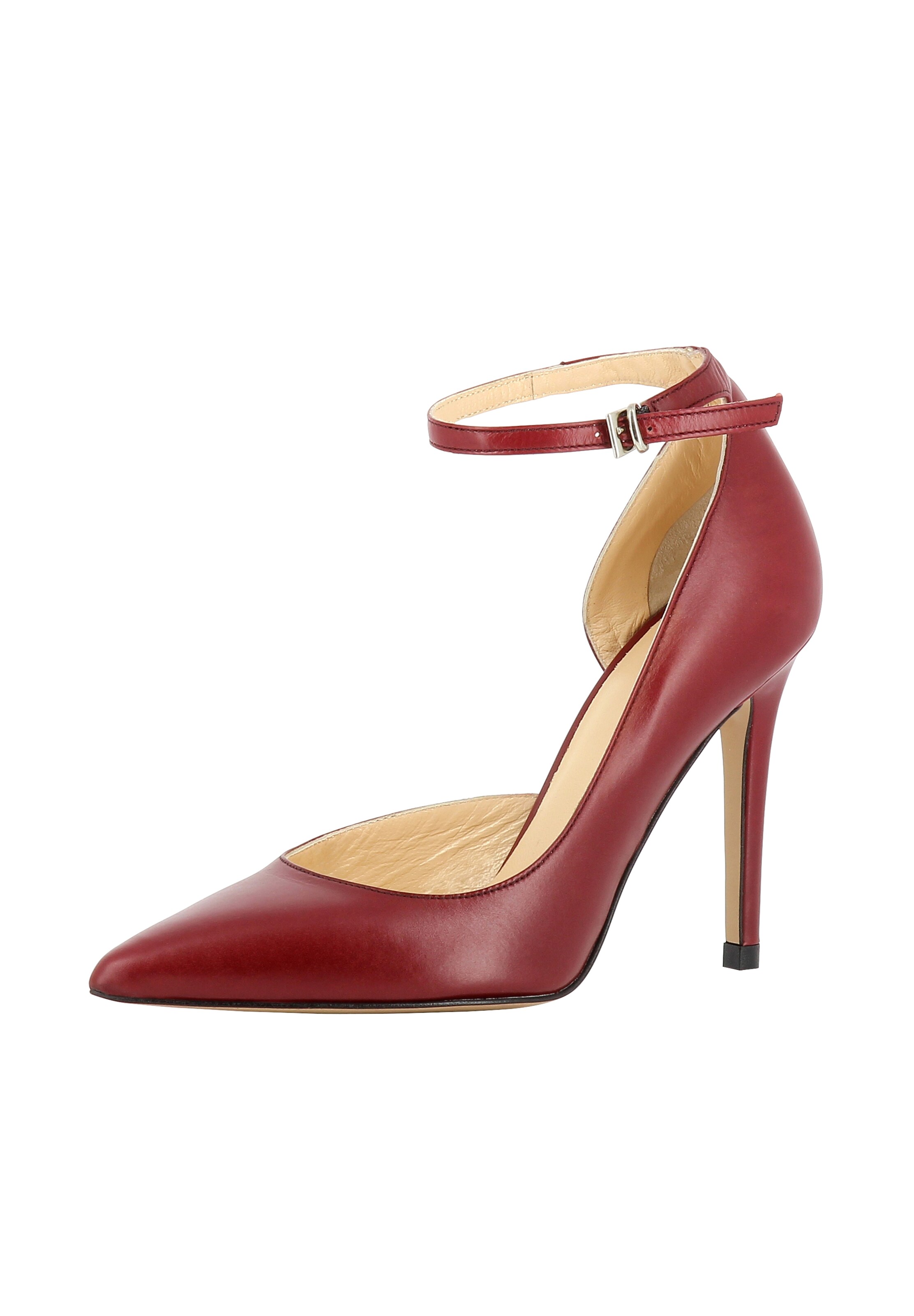 EVITA Pumps 'ALINA' in Rot: Vorderseite