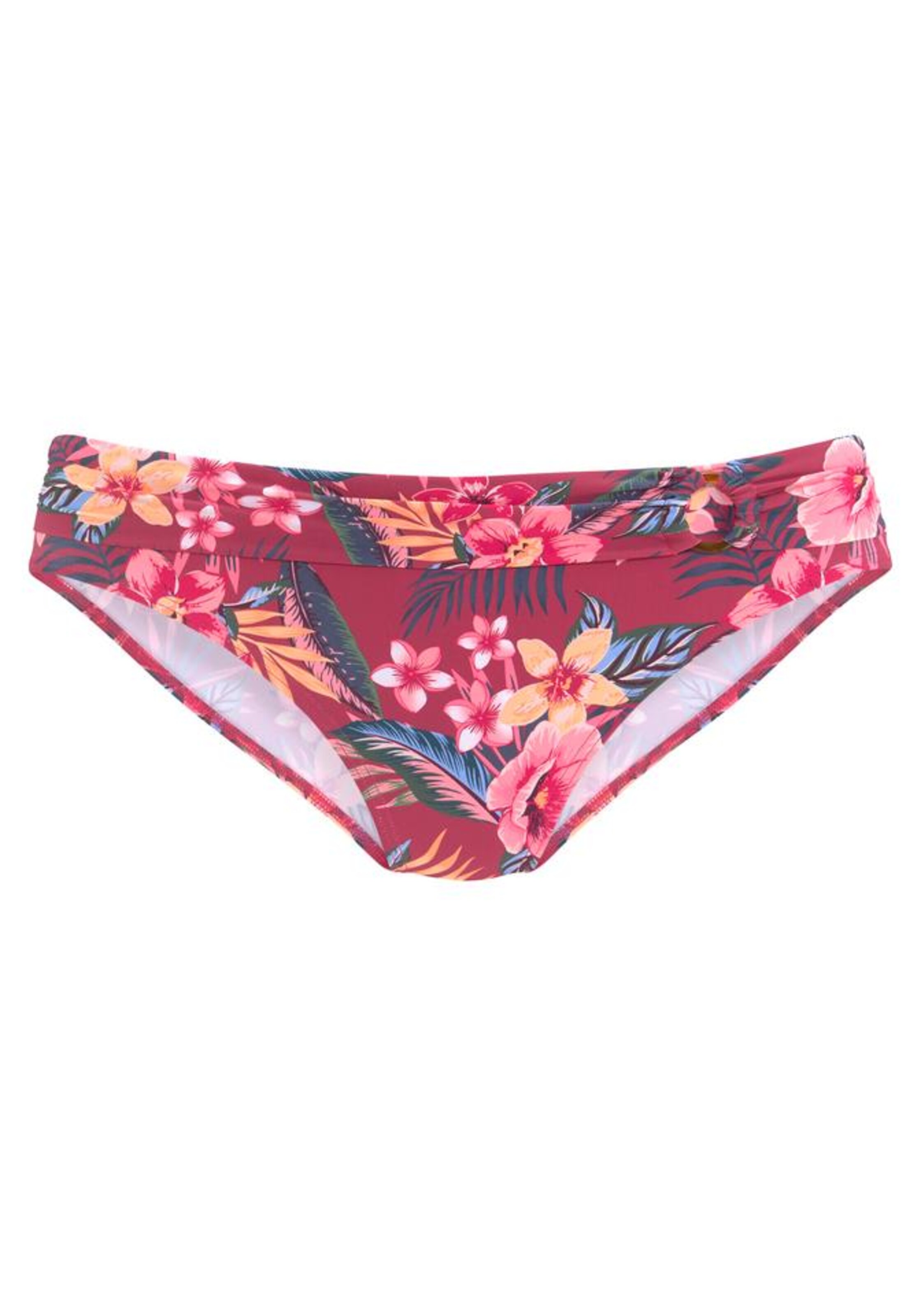 s.Oliver Низ бикини в Ярко-розовый: спереди